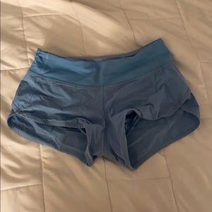 Lululemon speed up shorts